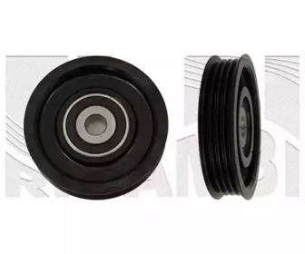 KM INTERNATIONAL fi25710 -  Натяжитель ремня, клиновой зубча